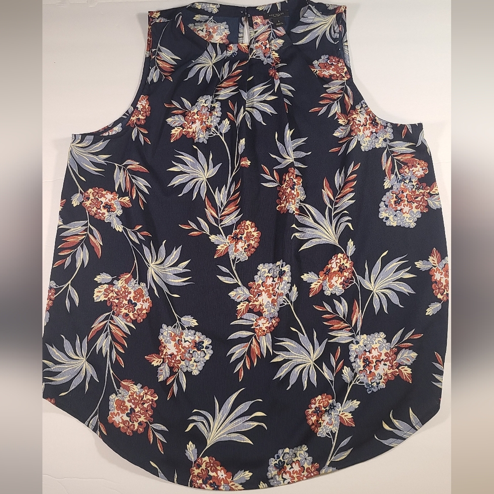 Ann Taylor Factory sleeveless blouse